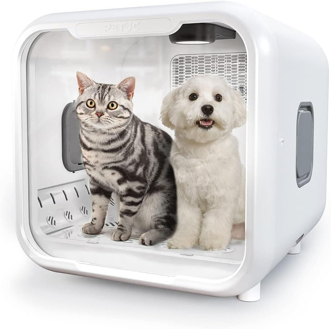 Automatic Pet Dryer Box Cats Small Dogs Size 71L  Quiet Petjc PVEVTV