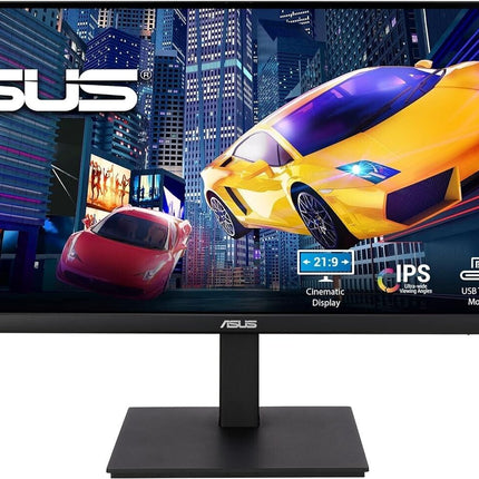 ASUS VP349CGL 34" UWQHD @ 100 Hz IPS 300 cd/m2 1000:1 HDR10 1 ms HDMI Monitor