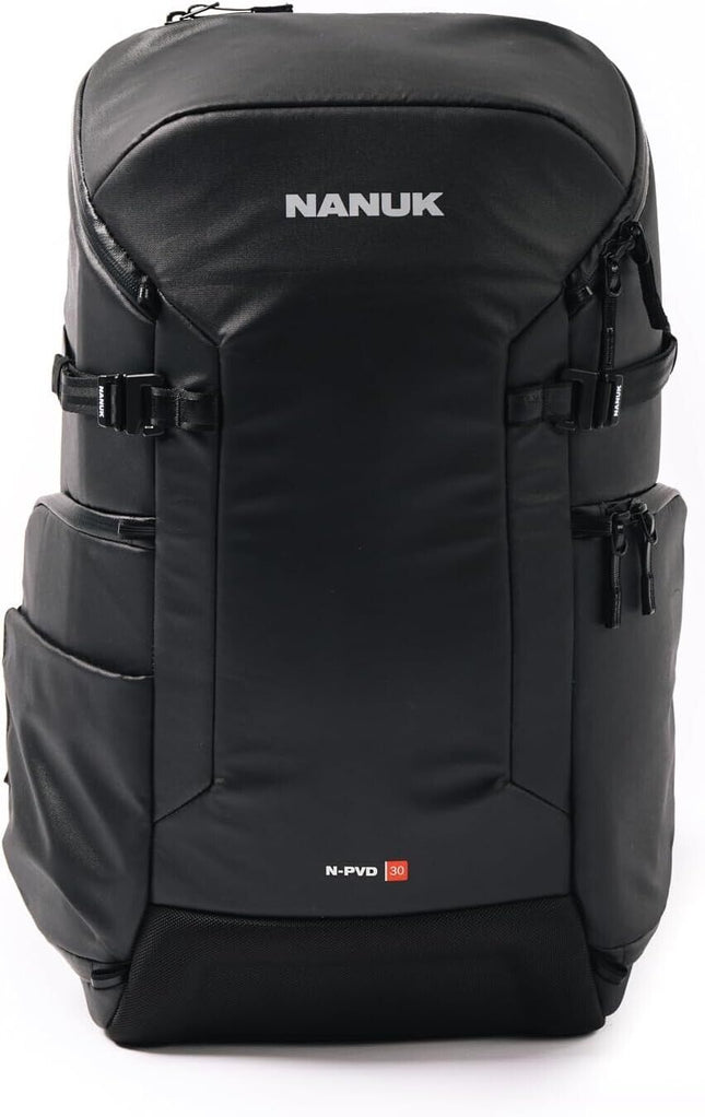 Nanuk N-PVD 30L Black Backpack with Removable and Customizable Dividers