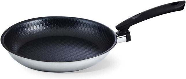 ALTENBACH Ultracomb Frying Pan 12 inch(30cm) - 5-Layer Non-stick Stainless Steel